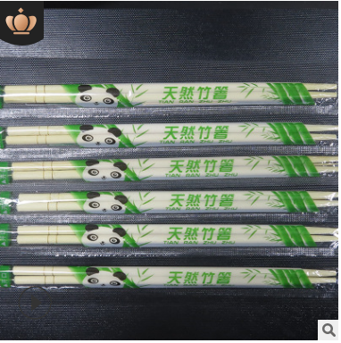 Xinjiang holding paper edge Guest House Hotel Napkin Drum stock Paper Dining Box Disposable Chopsticks Natural 5 5 2800 Double