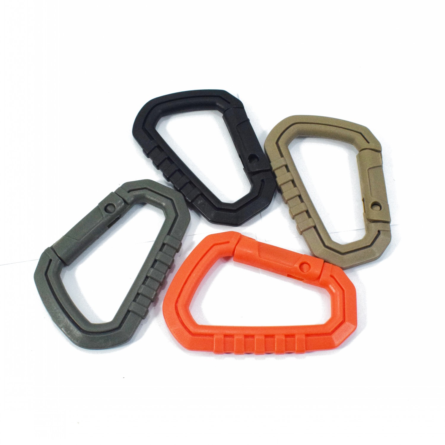 New buckles Carabiner Buckles Hooks Plastic steel Backpack accessories DIY components