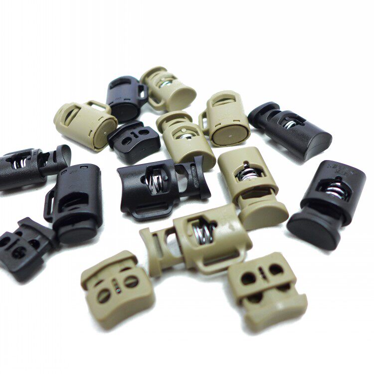 DUNAFLEX UTX Rope Buckle Rope Buckle Mug buckle Umbrella rope lock clasp DIY accessory