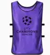 10 mảnh áo vest đào tạo bóng đá Champions League so với quần áo áo bóng đá nhóm phụ số có thể in số - Bóng đá