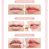 Отшелушивающая маска для губ, осветляющий увлажняющий лечебный бальзам для губ, смягчает морщинки на губах, уход за губами