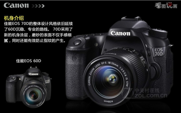 Canon 70D kit (18-135mm) 70D độc lập 18-200 SLR chuyên nghiệp máy ảnh máy ảnh kỹ thuật số