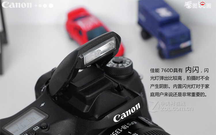 Brand new gốc Canon 760D kit (18-135 mét) 760D18-55 SLR chuyên nghiệp máy ảnh kỹ thuật số