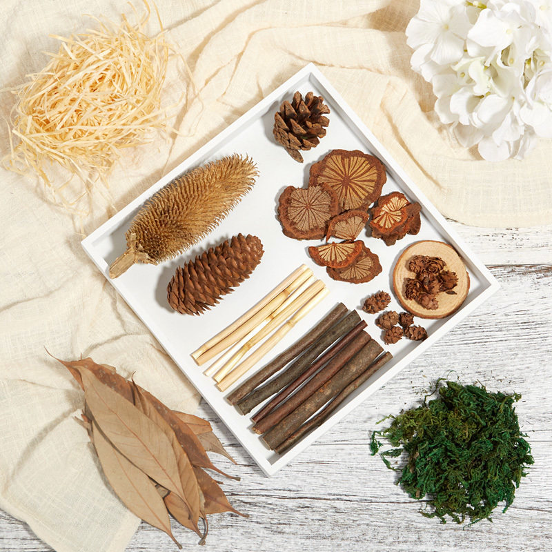 Senssen Department gourmet food photography swing and shoot Photographed Props Leaf leaves Retro Background Decorative Pendulum ornaments-Taobao