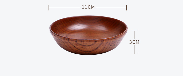 Đau khổ gỗ đỏ bát thực phẩm nhiếp ảnh người sành ăn chụp ảnh đạo cụ tấm bộ đồ ăn trang trí - Trang trí nội thất shop bán đồ dcor bàn học
