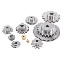 Customized sprocket gear chain turbine worm stainless steel sprocket chain gear PVDF