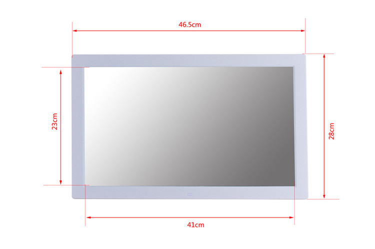 19 khung ảnh kỹ thuật số 22 inch máy quảng cáo khung ảnh điện tử hỗ trợ video độ phân giải cao 1080P với HDMI