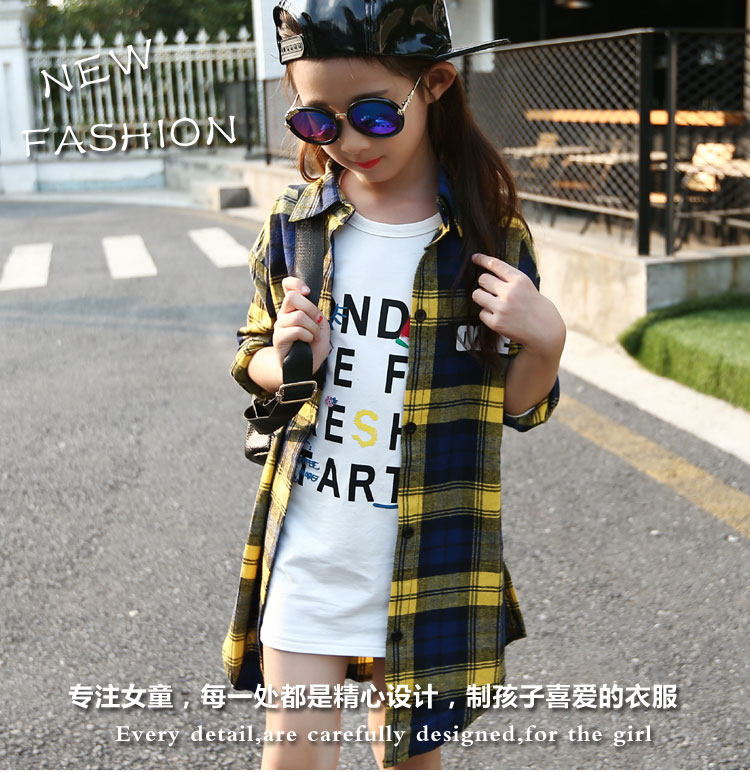 Chemise fille à manche longue - Ref 2084963 Image 6