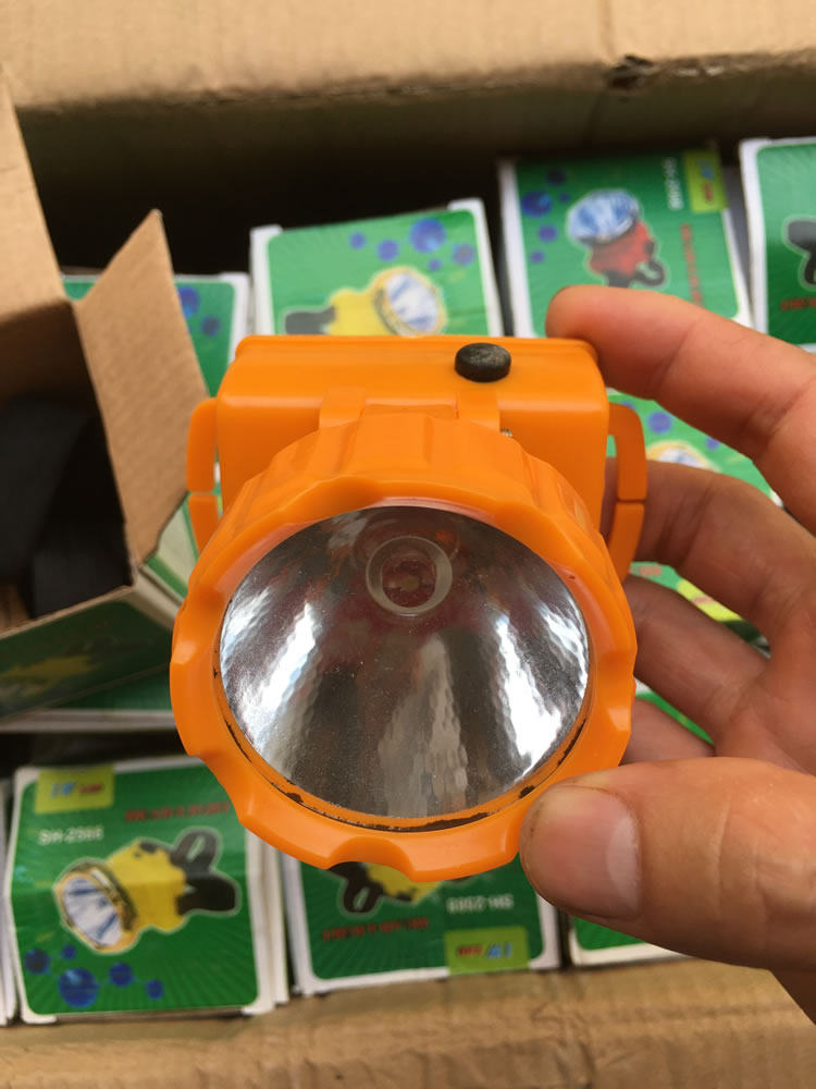 Led lithium battery rechargeable bright light head headwear style outdoor super-bright searchlight fishing light