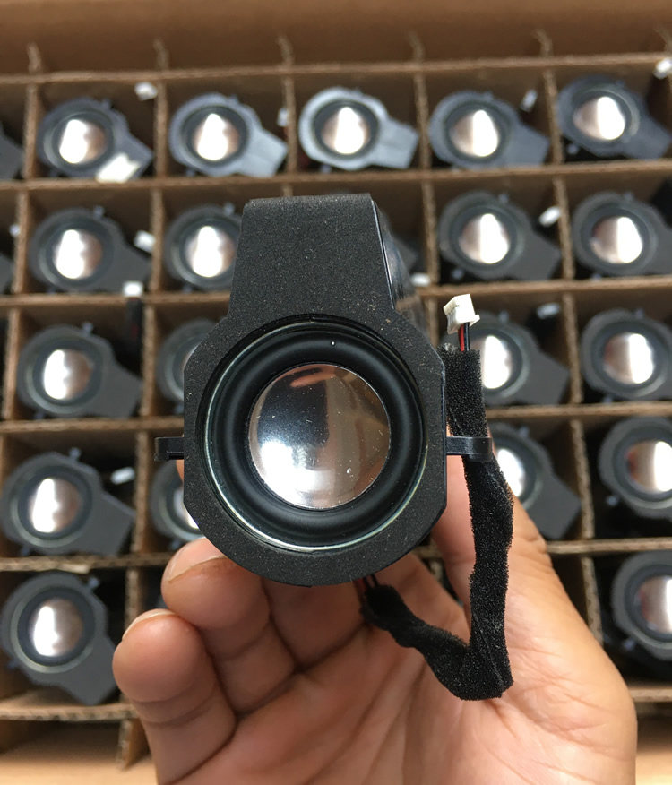 Clear cabin HIFI fever WBN1 2 inch Full frequency loudspeaker Speaker suitable for diy Bluetooth small sound box