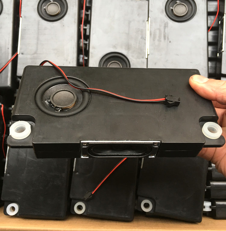 Clearance HiFi fever treble 2 inch subwoofer maze subwoofer surround bookshelf speaker 8 ohms 10 watts