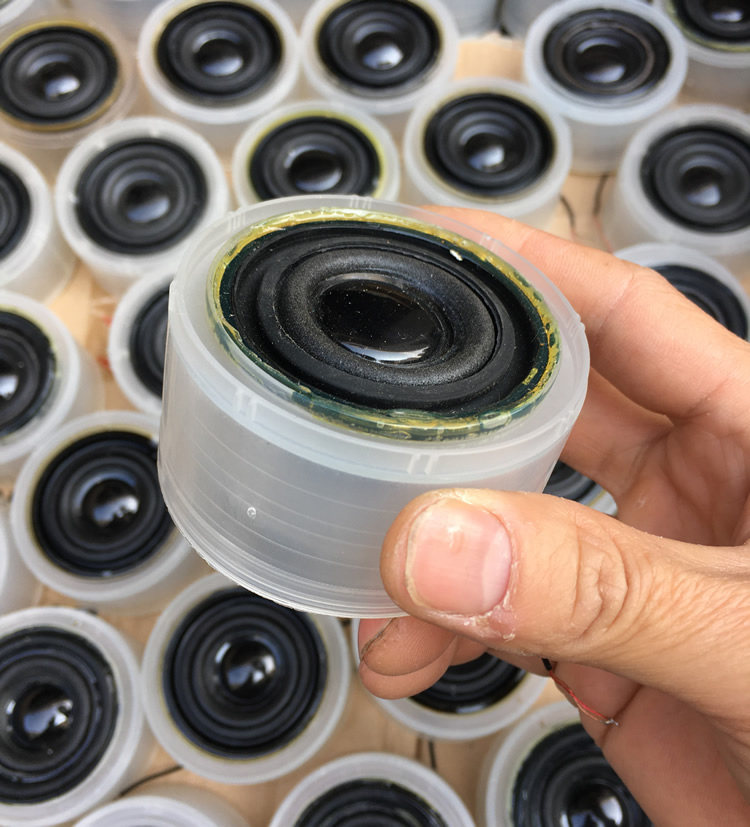 Clear Barn 2 Inch Fever Hifi Small Full Frequency Horn Unit Speaker Bass Enhanced Diy Digital Bluetooth Speaker