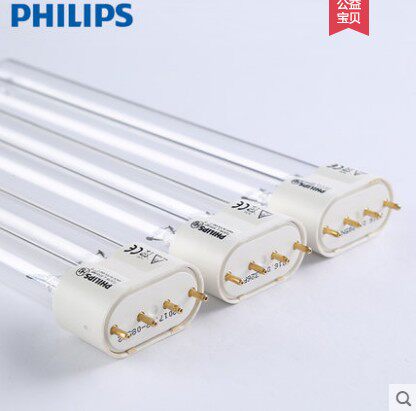 Philips UV Sterilization Lamps household TUV PL-L 18W36W55W sterilization lamp is removed
