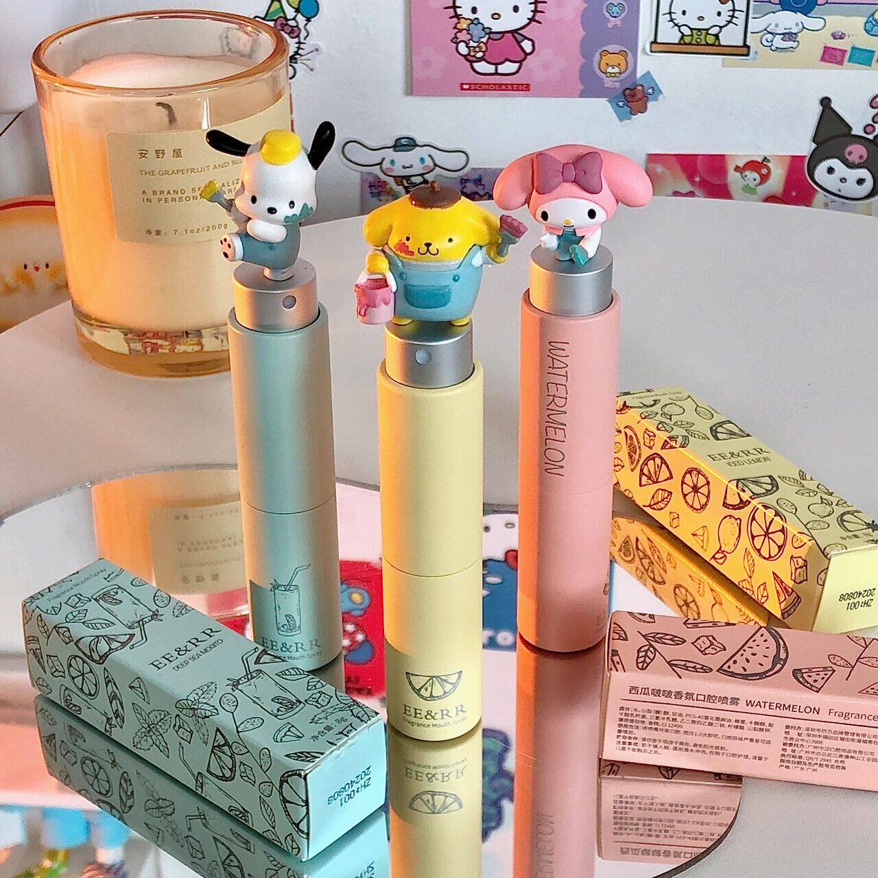 Brand Clear Eerr Mouth Spray Tone Fresh to Mouthed Persistent Type Portable Fresh Spray Pat 3