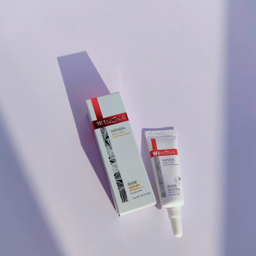 Winnoa clear through anti-sunburn 5ml * 3 bottles clear of not greasy portable gentle soothing