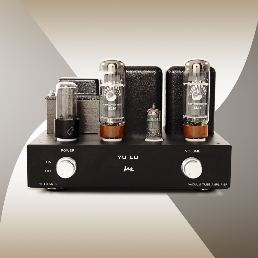 Bo Zhiyun EL34 single-ended bile machine M2 pure electron tube power amplifier 6L6KT88-HiFi audio manufacturers direct sales