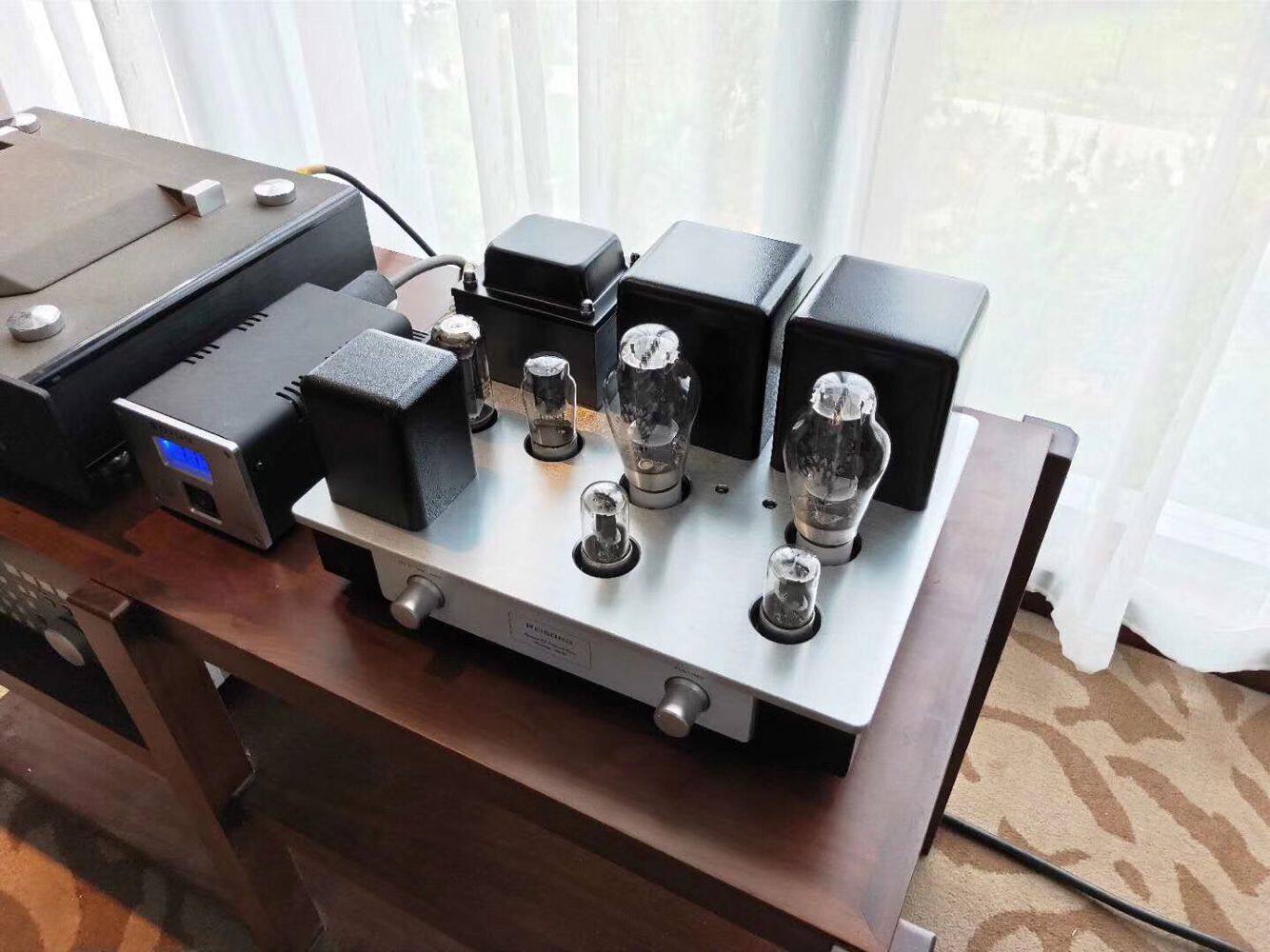 Bo Zhiyun customized 300B single-ended pure bile machine amplifier HIEND audio recommended direct REISONG