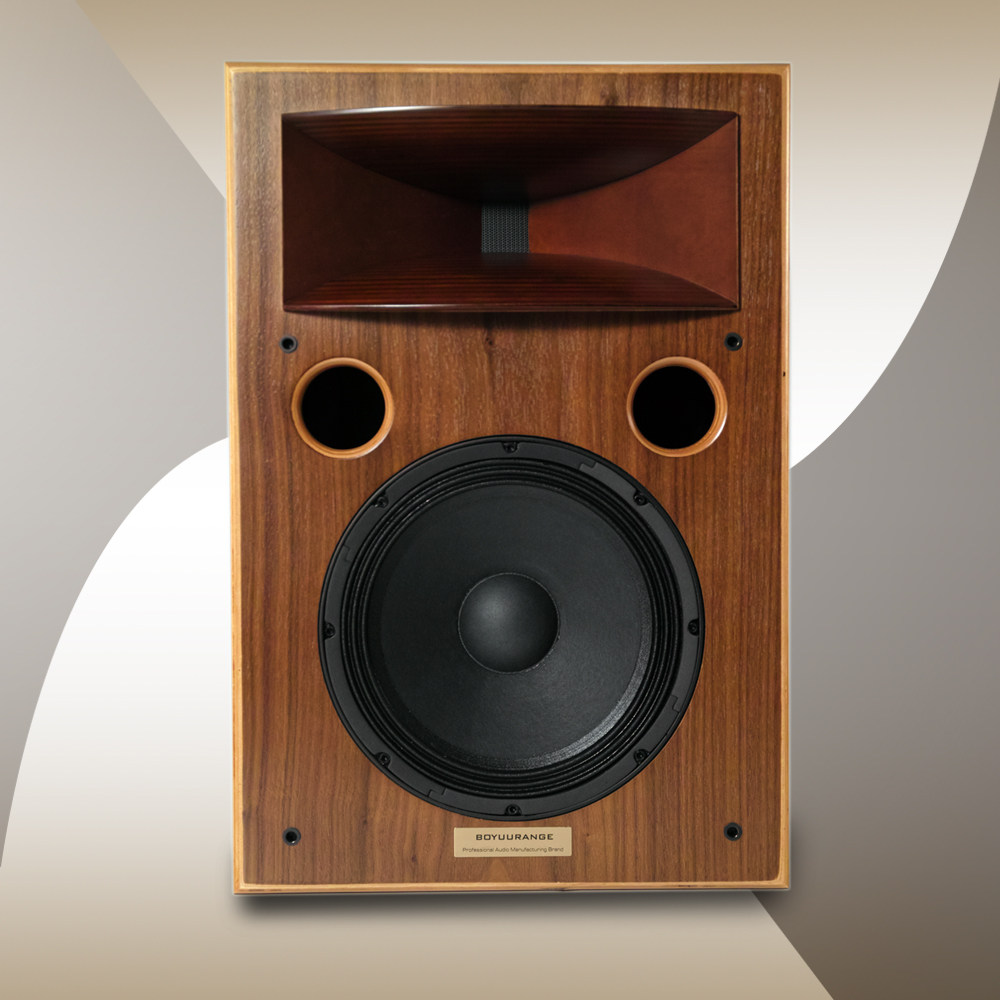 Bo Rhymes K10 Horn ten Inch Fever HIFI Solid Wood Sound Box Imported Horn Unit REISONG Direct Sale
