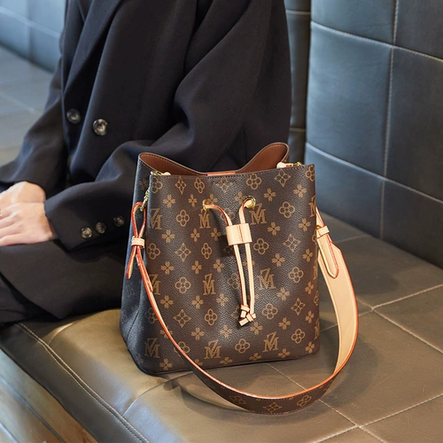 Сумка через плечо, универсальная модная вместительная и большая сумка на одно плечо, коллекция 2022