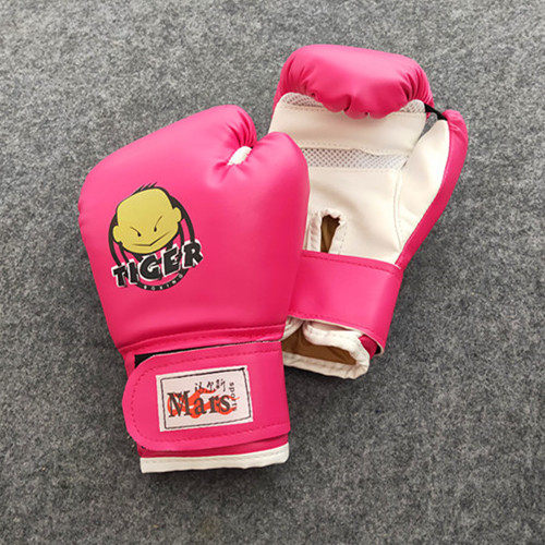 3-5-6-8-14 years old Child Toddler children boxing gloves Baby playing sandbag training Sanda boxing gloves toy