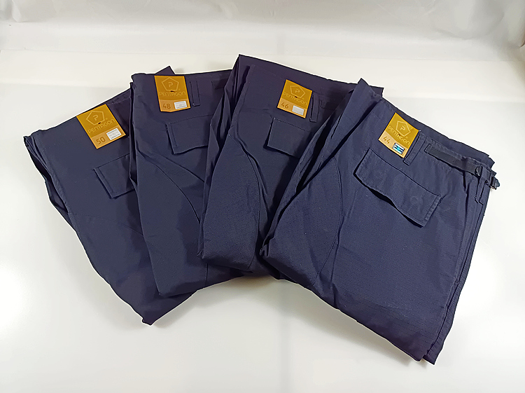 Multifunctional black training pants tear-resistant overalls security training work pants men's outdoor pants