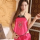 Tạp dề đồ lót cô gái trưởng thành dễ thương người lớn quyến rũ