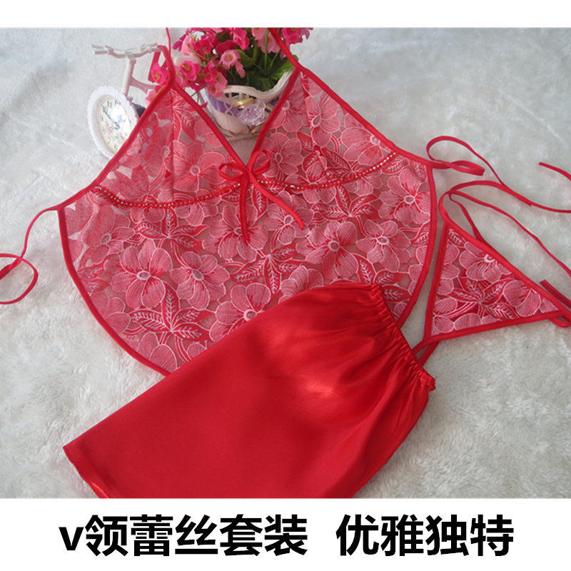 Abdominal style adult female court classical Chinese style sexy ethnic style fun hot sling underwear short temptation show