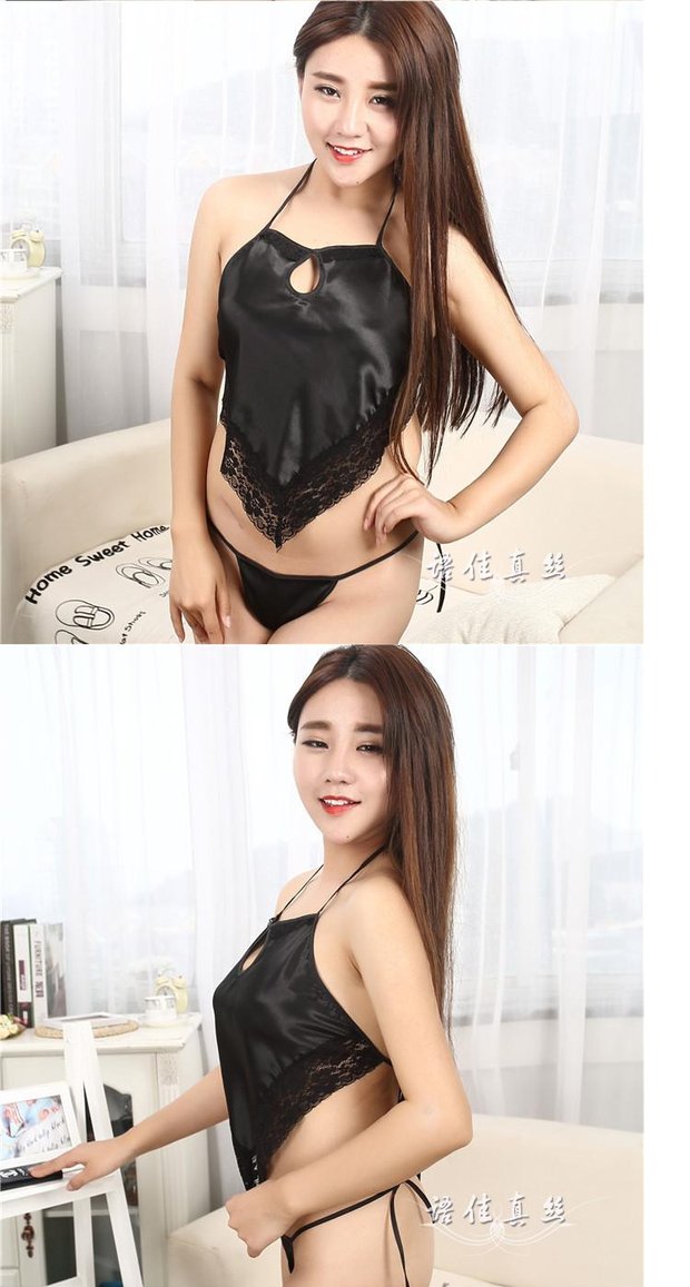 Tạp dề dành cho người lớn Đồ ngủ nữ phong cách dân tộc ren cổ điển cám dỗ đồ lót gợi cảm dành cho người lớn váy ngủ nữ cuốn hút