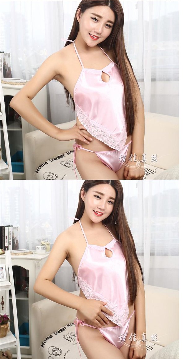 Tạp dề dành cho người lớn Đồ ngủ nữ phong cách dân tộc ren cổ điển cám dỗ đồ lót gợi cảm dành cho người lớn váy ngủ nữ cuốn hút