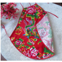 Mens adult belly sexy belly funny duo turn red mens lace-up performance costume props Fashion court