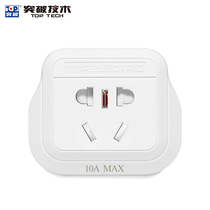 Breakthrough Travel Converter US Label to New State Label Z33 US Canada Brazil Thailand Japan Philippines