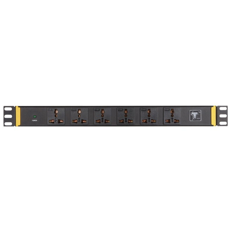 Breakthrough socket 07N01ES-0505 07TG130201 six-linked PDU enclosure socket 2 5 squared 16A head