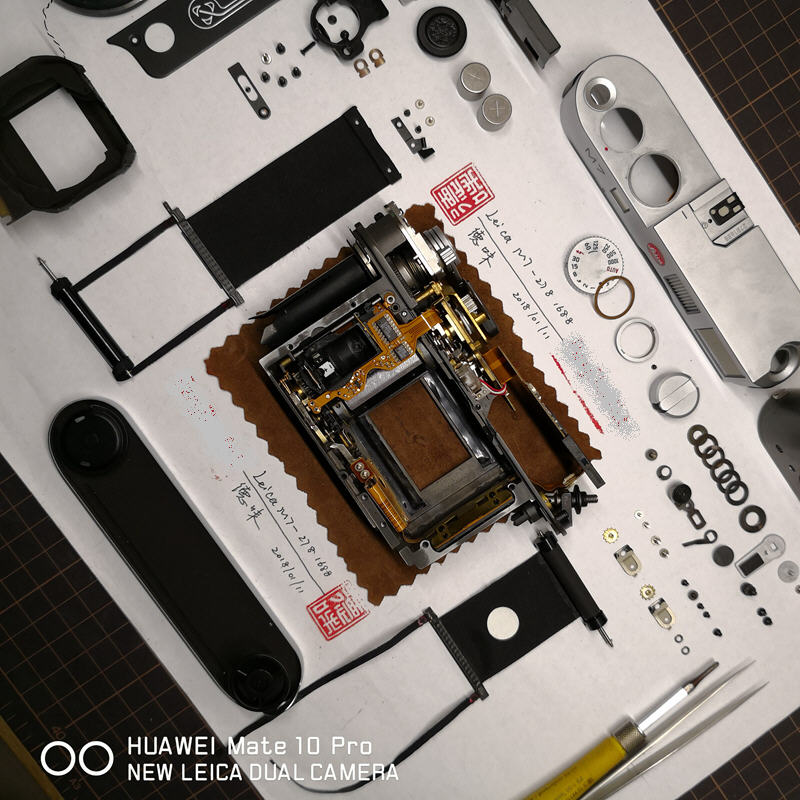 (Taste) Leica sideshaft camera yellow spot shutter maintenance Leica M2 M3 M3 M4 M6 M6 M7MP M7MP