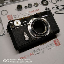 Nikon SP S2 S3 S4 Side axis camera shutter Macular maintenance repair CLA