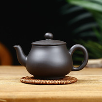 Yixing purple clay teapot pure handmade teapot single kung fu tea set household size capacity Flower Tea Teapot