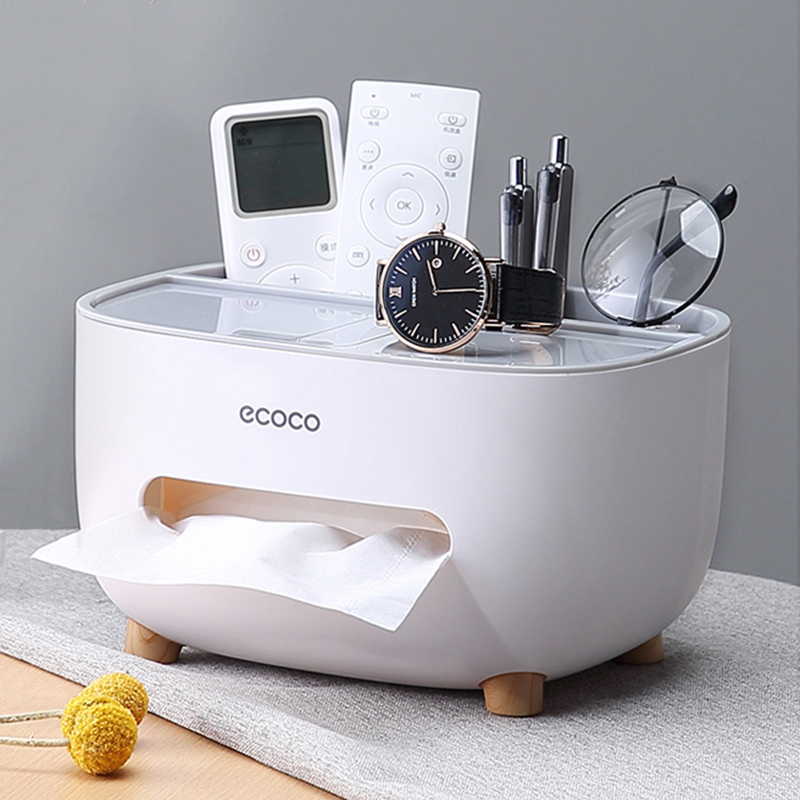 Desktop containing box Living room Debris Discharge TV Remote placed rack Bedroom Bedroom Nightstand table Table Disposal Boxes