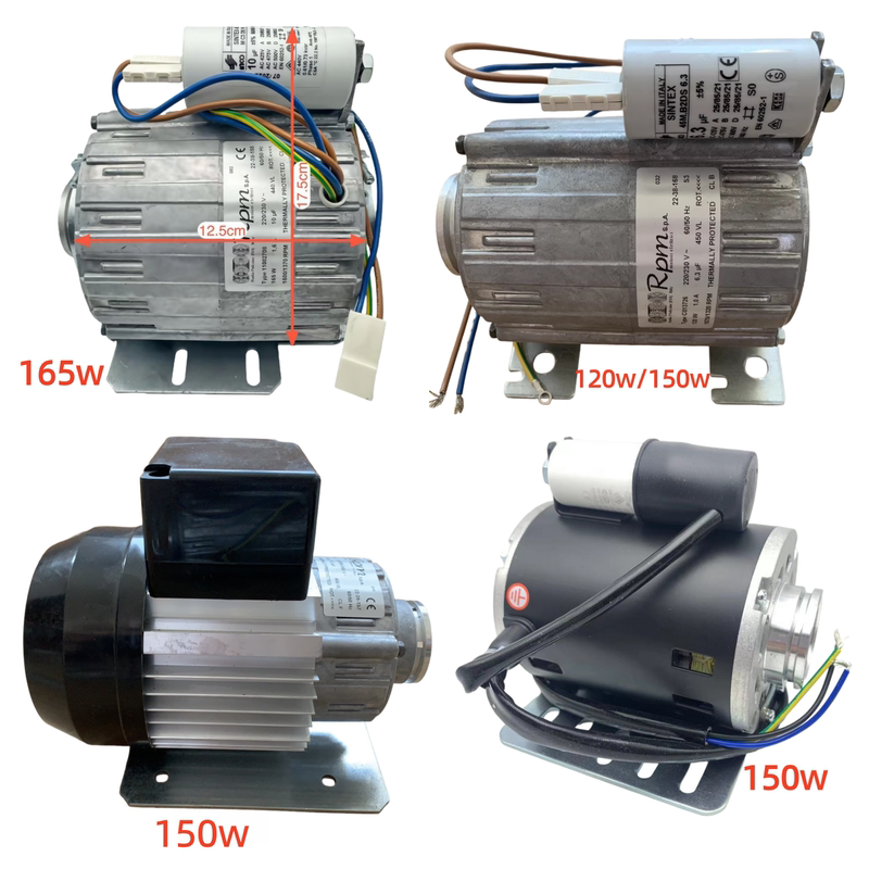 Italian Original Coffee Machine Water Pump Motor, La Mamona Nova Aibo Coffee Machine Motor Capacitor Accessories