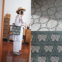 South independent studio All Kawamura Minaperhonen butterfly Suzuki single shoulder bag