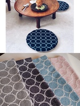 Moumo South independent studio All Kawamaki Wool Bell Drum Small Round Cushion of Cushion Cover Day Ensemble