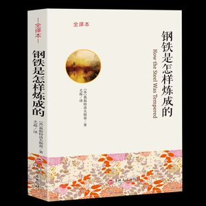 快抢！《钢铁是怎样炼成的 》必读名著书