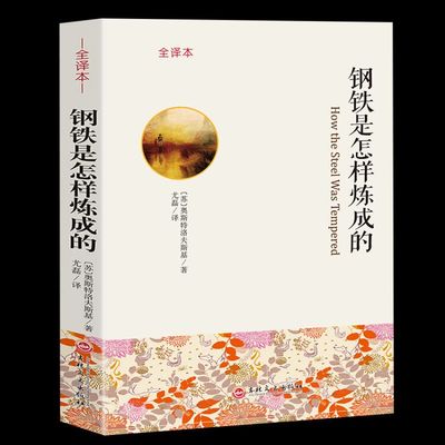 快抢！《钢铁是怎样炼成的 》必读名著书