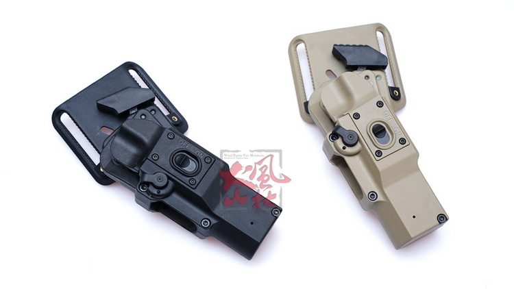 Wind Forest Volcano SUREFIRE New Quick Key Lock Light Series Universal Gun Holster Belt Mounter Combination Competitive Wind