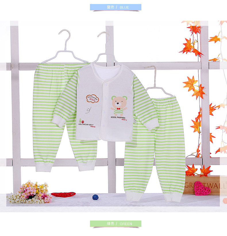 Coffret cadeau pour bébé - vêtements ICEOL Trois pièces - Ref 1957988 Image 17