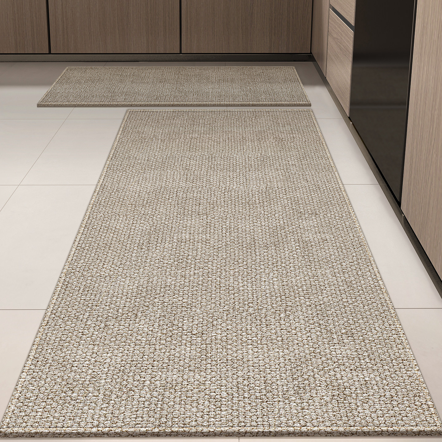 Waterproof and stain-resistant special absorbent foot mats
