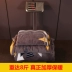 chồn nhung mùa đông sang trọng denim da lộn lông cừu áp dụng trần truồng Coral 4 lông cừu dày hơn bộ đồ giường m - Bộ đồ giường bốn mảnh