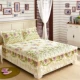 Cotton trải giường bông trải giường đơn mảnh bông 1,5 m 1,8m2.0m ​​giường cộng với bông đệm giường loại bảo vệ ga giường có viền