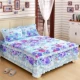 Cotton trải giường bông trải giường đơn mảnh bông 1,5 m 1,8m2.0m ​​giường cộng với bông đệm giường loại bảo vệ ga giường có viền