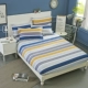 Bông khăn trải giường giường công thức Li một đơn mảnh giường gác 1,5m bụi 1.8m bông vỏ bọc cho một chiếc giường làm bằng séc giường - Trang bị Covers ga chun trải giường	