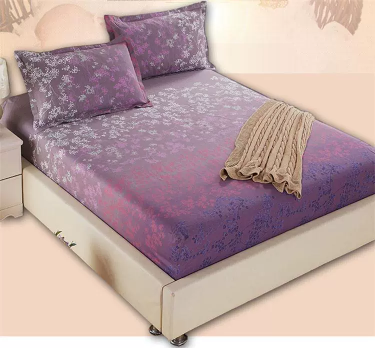 Bông khăn trải giường giường công thức Li một đơn mảnh giường gác 1,5m bụi 1.8m bông vỏ bọc cho một chiếc giường làm bằng séc giường - Trang bị Covers