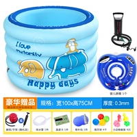 100 диаметром 75 толщиной, 0,3 маленького слона Круглый 5 -слойная корзина (двухэтажный насос+кольцо шеи)